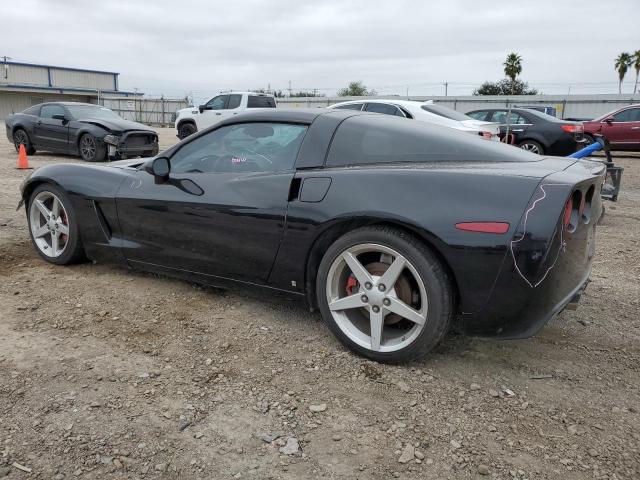 1G1YY26UX75119973 - 2007 CHEVROLET CORVETTE BLACK photo 2