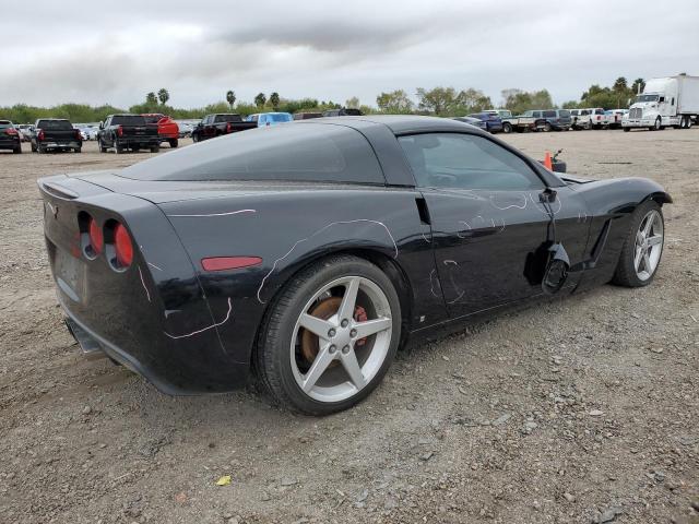 1G1YY26UX75119973 - 2007 CHEVROLET CORVETTE BLACK photo 3