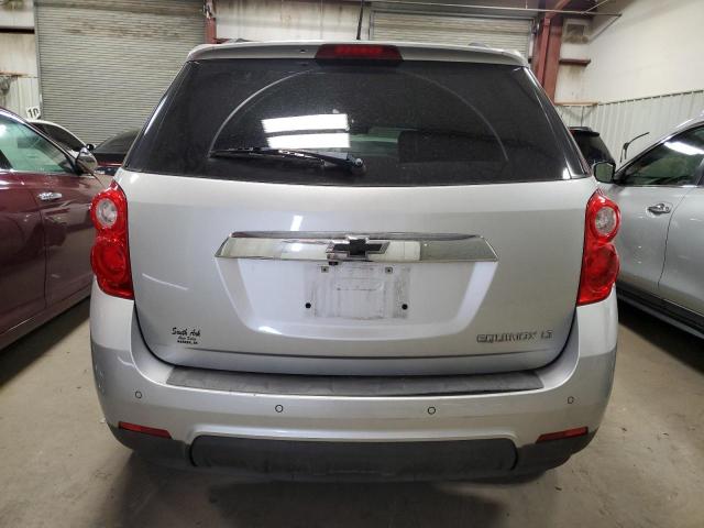 2GNALCEK7F1102813 - 2015 CHEVROLET EQUINOX LT SILVER photo 6