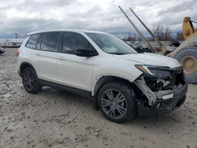 5FNYF8H56LB021084 - 2020 HONDA PASSPORT EXL თეთრი ფოტო 4