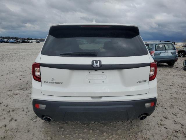 5FNYF8H56LB021084 - 2020 HONDA PASSPORT EXL თეთრი ფოტო 6