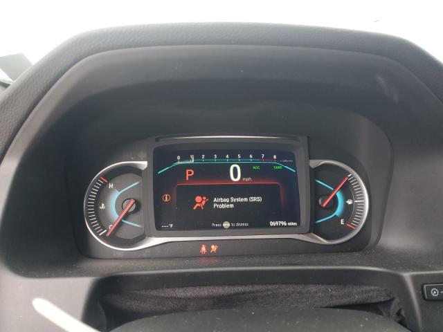 5FNYF8H56LB021084 - 2020 HONDA PASSPORT EXL თეთრი ფოტო 9