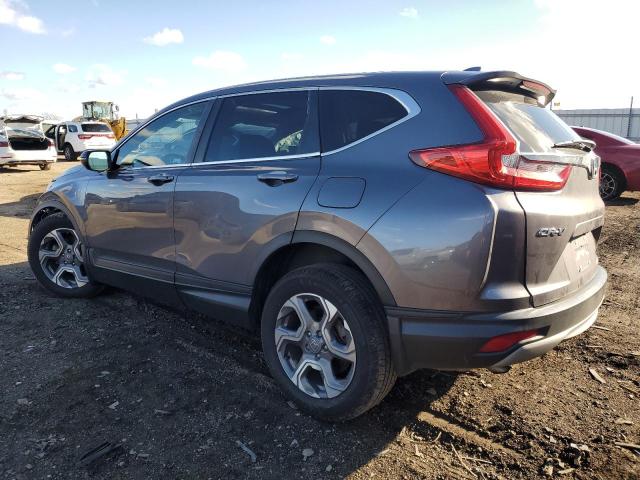 7FARW2H5XKE008830 - 2019 HONDA CR-V EX GRAY photo 2