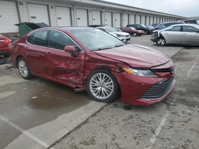4T1BZ1HK1JU503858 - 2018 TOYOTA CAMRY XSE RED photo 4