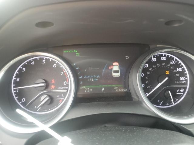 4T1BZ1HK1JU503858 - 2018 TOYOTA CAMRY XSE RED photo 9