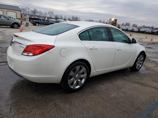 2G4GR5EK9C9124009 - 2012 BUICK REGAL 白色 照片 3