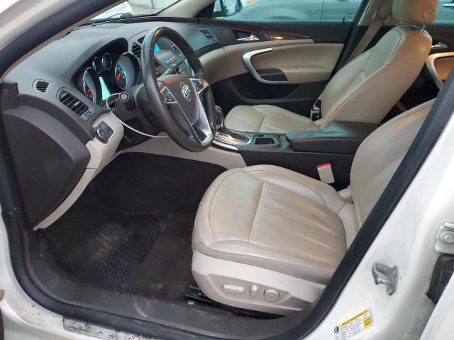 2G4GR5EK9C9124009 - 2012 BUICK REGAL 白色 照片 7