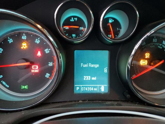 2G4GR5EK9C9124009 - 2012 BUICK REGAL 白色 照片 9