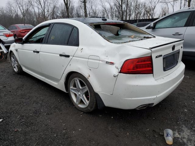 19UUA66286A066634 - 2006 ACURA 3.2TL WHITE photo 2