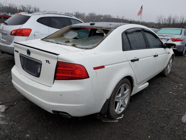 19UUA66286A066634 - 2006 ACURA 3.2TL WHITE photo 3