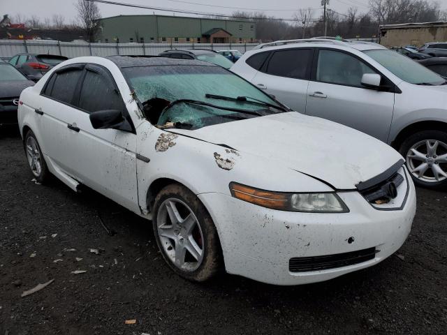 19UUA66286A066634 - 2006 ACURA 3.2TL WHITE photo 4