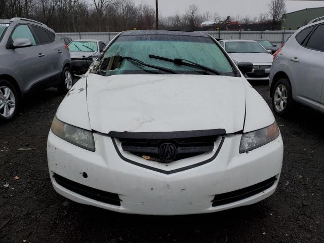 19UUA66286A066634 - 2006 ACURA 3.2TL WHITE photo 5