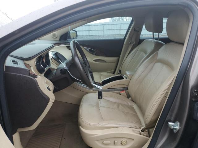 1G4GC5E32CF305700 - 2012 BUICK LACROSSE TAN photo 7