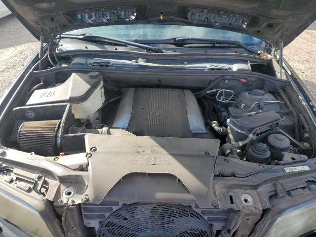 5UXFB93593LN80849 - 2003 BMW X5 4.6IS BLACK photo 12