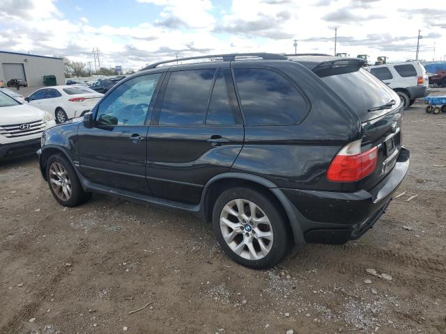 5UXFB93593LN80849 - 2003 BMW X5 4.6IS BLACK photo 2