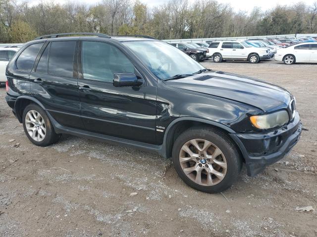 5UXFB93593LN80849 - 2003 BMW X5 4.6IS BLACK photo 4