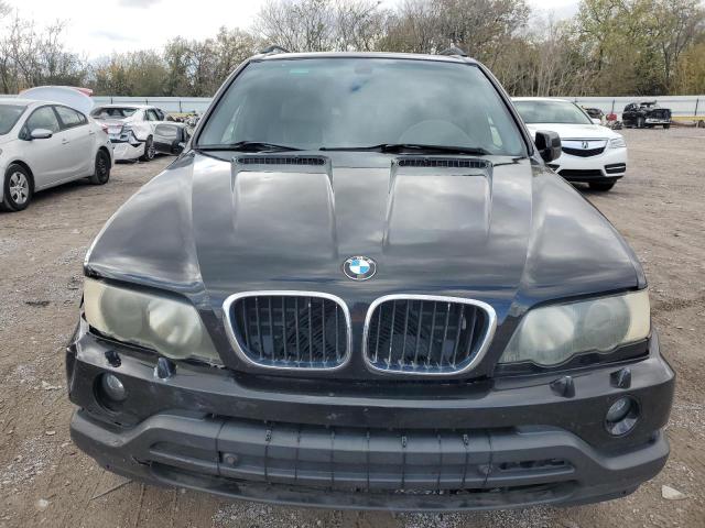 5UXFB93593LN80849 - 2003 BMW X5 4.6IS BLACK photo 5