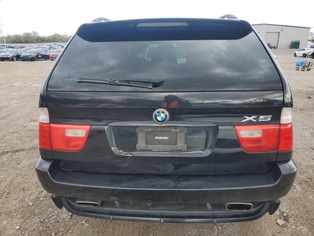 5UXFB93593LN80849 - 2003 BMW X5 4.6IS BLACK photo 6