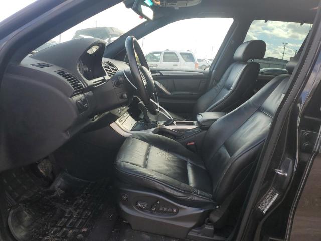 5UXFB93593LN80849 - 2003 BMW X5 4.6IS BLACK photo 7