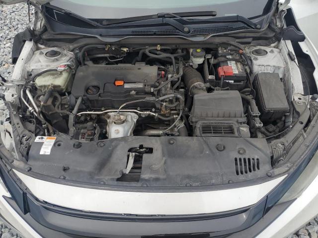 19XFC2F69KE017530 - 2019 HONDA CIVIC LX WHITE photo 11