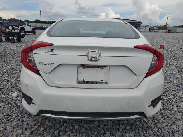 19XFC2F69KE017530 - 2019 HONDA CIVIC LX WHITE photo 6