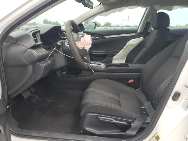 19XFC2F69KE017530 - 2019 HONDA CIVIC LX WHITE photo 7