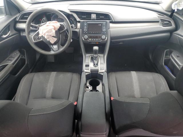 19XFC2F69KE017530 - 2019 HONDA CIVIC LX WHITE photo 8