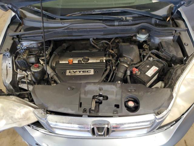 JHLRE48587C033551 - 2007 HONDA CR-V EX SILVER photo 12