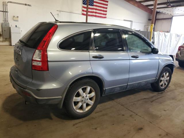 JHLRE48587C033551 - 2007 HONDA CR-V EX SILVER photo 3