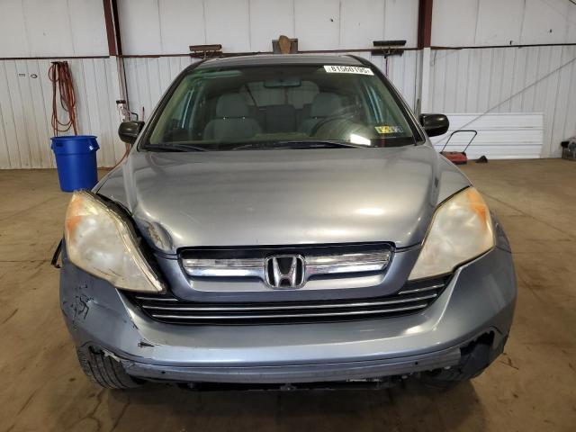 JHLRE48587C033551 - 2007 HONDA CR-V EX SILVER photo 5
