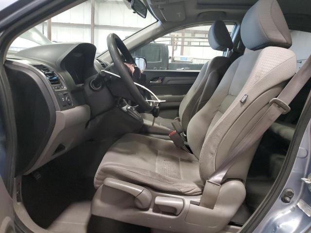 JHLRE48587C033551 - 2007 HONDA CR-V EX SILVER photo 7