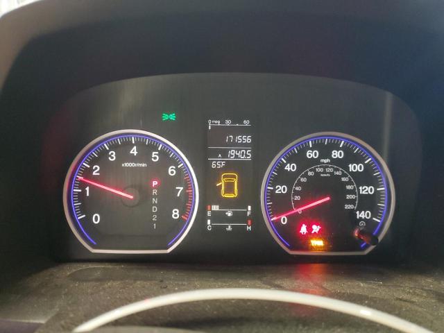 JHLRE48587C033551 - 2007 HONDA CR-V EX SILVER photo 9