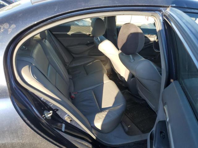 2HGFA1F92AH519293 - 2010 HONDA CIVIC EXL ლურჯი ფოტო 10
