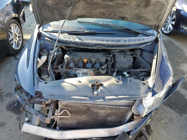 2HGFA1F92AH519293 - 2010 HONDA CIVIC EXL ლურჯი ფოტო 11