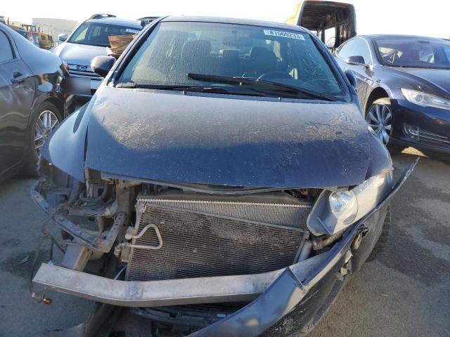 2HGFA1F92AH519293 - 2010 HONDA CIVIC EXL ლურჯი ფოტო 5