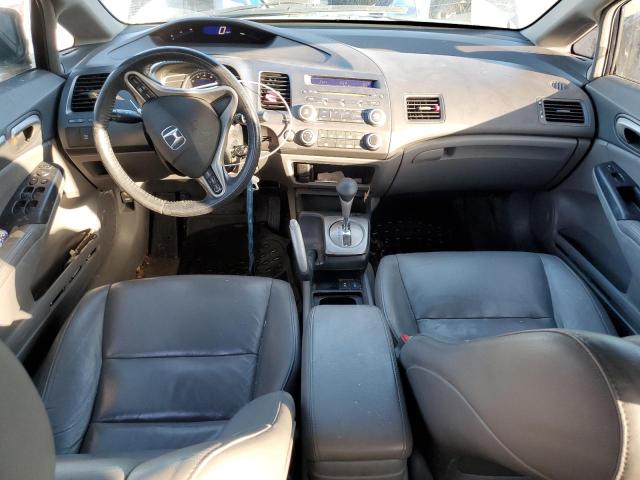 2HGFA1F92AH519293 - 2010 HONDA CIVIC EXL ლურჯი ფოტო 8