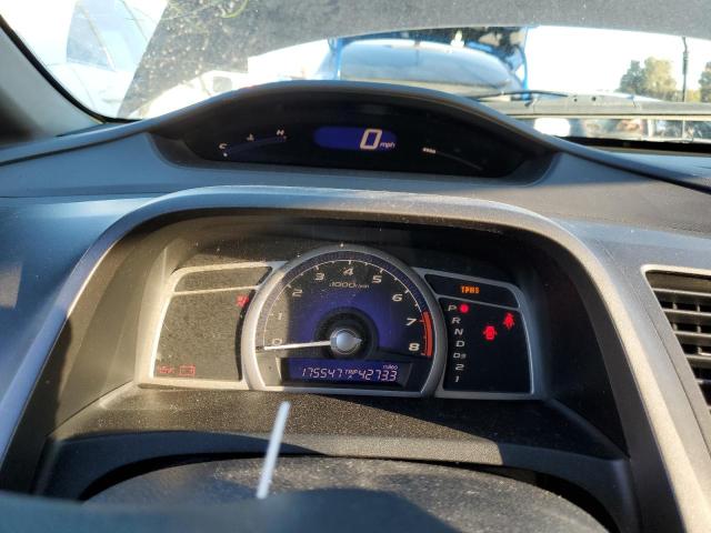 2HGFA1F92AH519293 - 2010 HONDA CIVIC EXL ლურჯი ფოტო 9