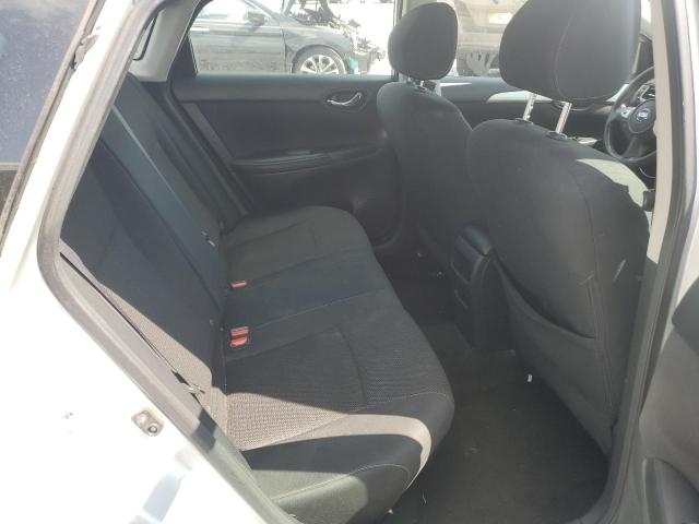 3N1AB7AP4KY264482 - 2019 NISSAN SENTRA S 银色 照片 10