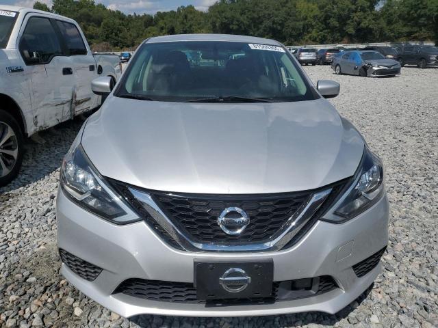 3N1AB7AP4KY264482 - 2019 NISSAN SENTRA S 银色 照片 5