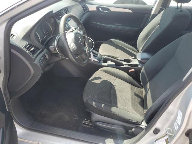 3N1AB7AP4KY264482 - 2019 NISSAN SENTRA S 银色 照片 7