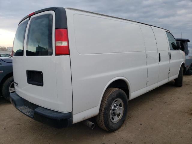 1GCWGGFAXE1191619 - 2014 CHEVROLET EXPRESS G2 WHITE photo 3