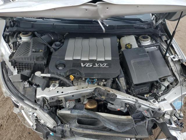 1G4GB5EG6AF129091 - 2010 BUICK LACROSSE CX Արծաթագույն լուսանկար 11