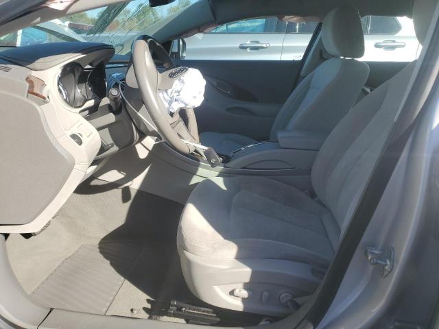 1G4GB5EG6AF129091 - 2010 BUICK LACROSSE CX Արծաթագույն լուսանկար 7