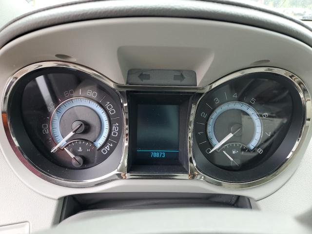 1G4GB5EG6AF129091 - 2010 BUICK LACROSSE CX Արծաթագույն լուսանկար 9