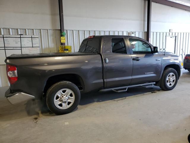 5TFRY5F19FX190135 - 2015 TOYOTA TUNDRA DOUBLE CAB SR/SR5 GRAY photo 3