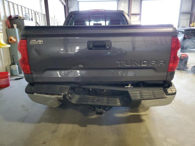 5TFRY5F19FX190135 - 2015 TOYOTA TUNDRA DOUBLE CAB SR/SR5 GRAY photo 6
