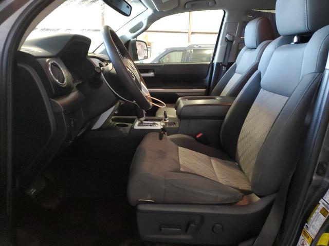 5TFRY5F19FX190135 - 2015 TOYOTA TUNDRA DOUBLE CAB SR/SR5 GRAY photo 7