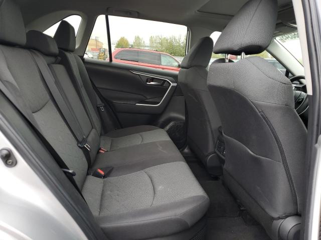 2T3RWRFV5PW169692 - 2023 TOYOTA RAV4 XLE 银色 照片 11