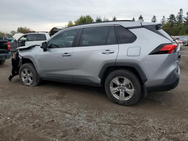 2T3RWRFV5PW169692 - 2023 TOYOTA RAV4 XLE 银色 照片 2