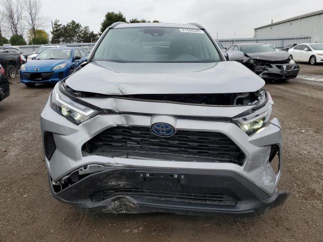2T3RWRFV5PW169692 - 2023 TOYOTA RAV4 XLE 银色 照片 5